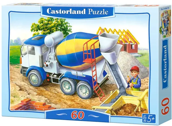 Puzzle Castorland din 60 de piese - Santier