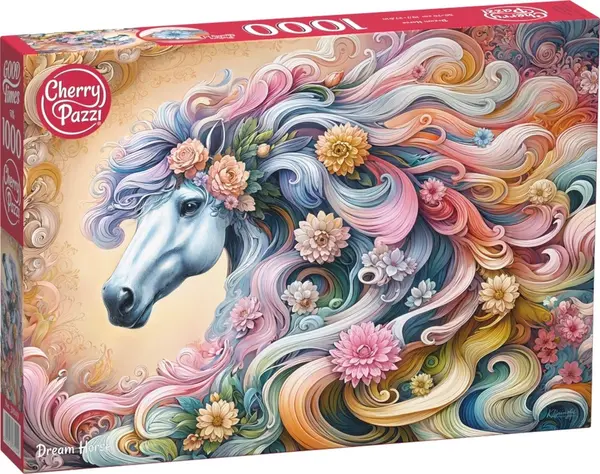 Puzzle Cherry Pazzi din 1000 piese - Calul viselor