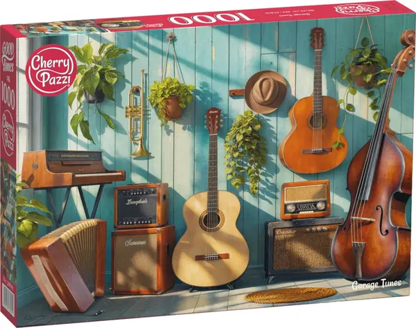Puzzle Cherry Pazzi din 1000 piese - Melodii de garaj
