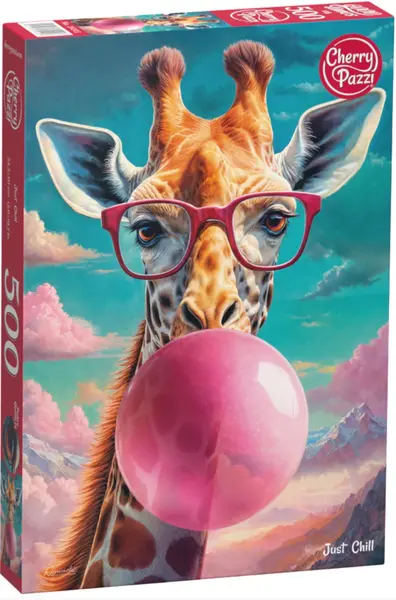Puzzle Cherry Pazzi din 500 piese - Doar relaxează-te
