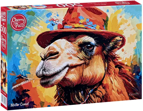 Puzzle Cherry Pazzi din 500 piese - Domnul Camilla