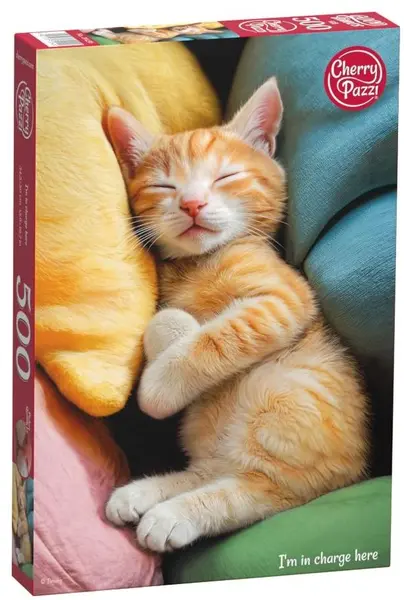Puzzle Cherry Pazzi din 500 piese - Eu sunt responsabil aici.