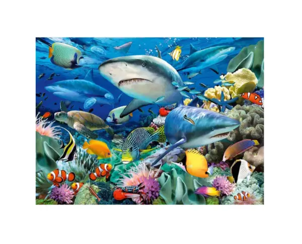 Puzzle clasic - Rechini - 100 piese | Ravensburger