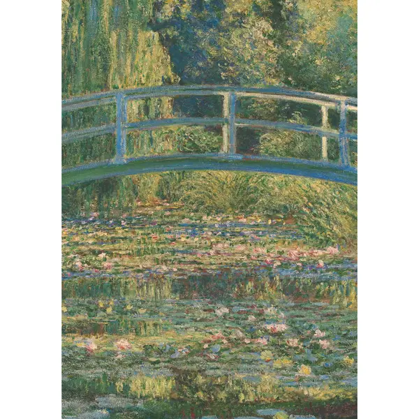 Puzzle - Claude Monet - Water Lilies, 1000 piese | Piatnik