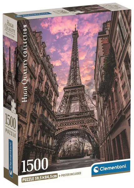Puzzle Clementoni - 1500 piese - Trezirea Parisului