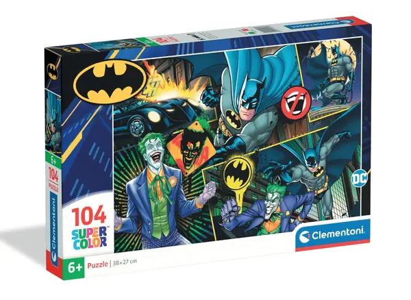Puzzle Clementoni, Batman, 104 piese 2025