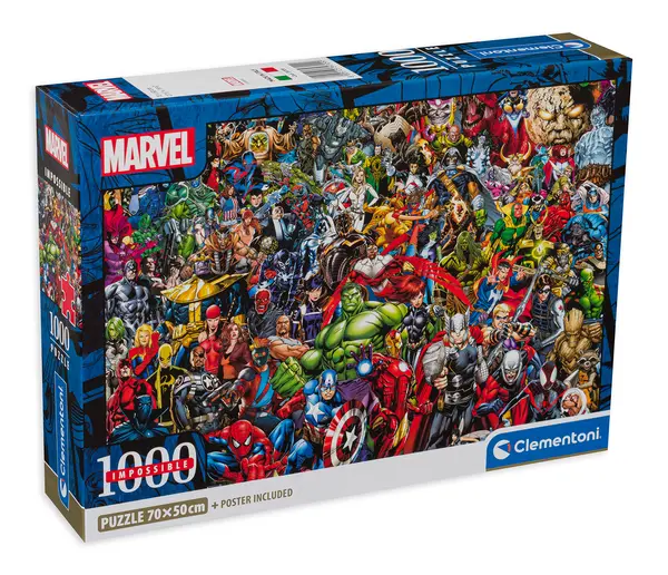 Puzzle Clementoni din 1000 de piese - Marvel