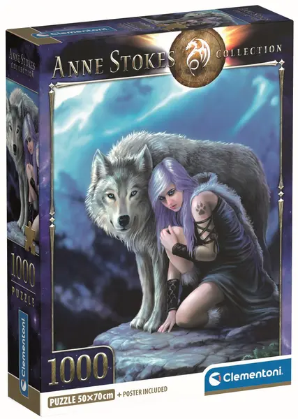 Puzzle Clementoni din 1000 piese - Apărător