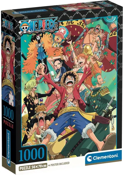 Puzzle Clementoni din 1000 piese - One Piece