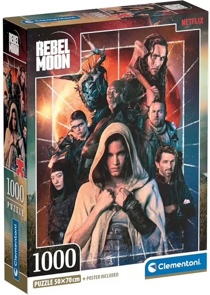 Puzzle Clementoni din 1000 piese - Rebel Moon, opţiune 1