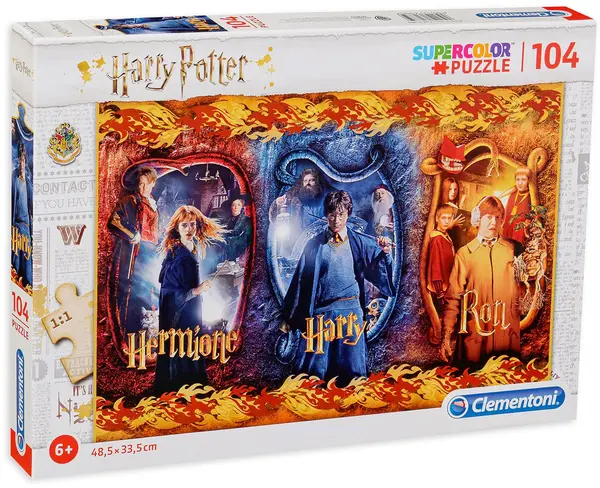 Puzzle Clementoni din 104 de piese - Harry Potter