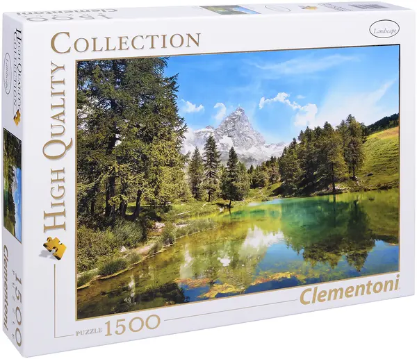 Puzzle Clementoni din 1500 de piese - Lac