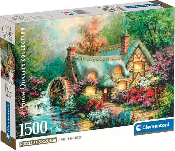 Puzzle Clementoni din 1500 piese - Idilă rurală