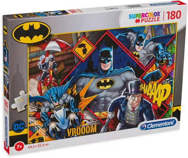 Puzzle Clementoni din 180 de piese - DC Batman