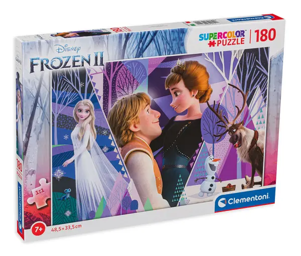 Puzzle Clementoni din 180 de piese - Frozen
