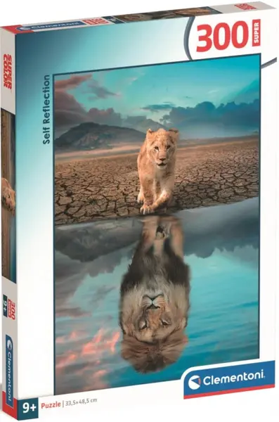 Puzzle Clementoni din 300 piese - Reflecţie