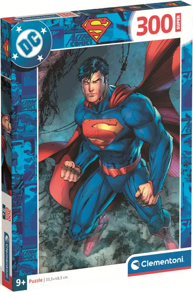 Puzzle Clementoni din 300 piese - Superman