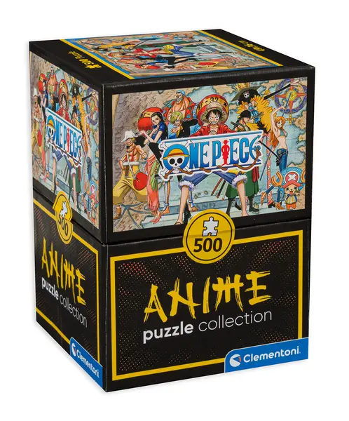 Puzzle Clementoni din 500 de piese - One Piece, variantă 2