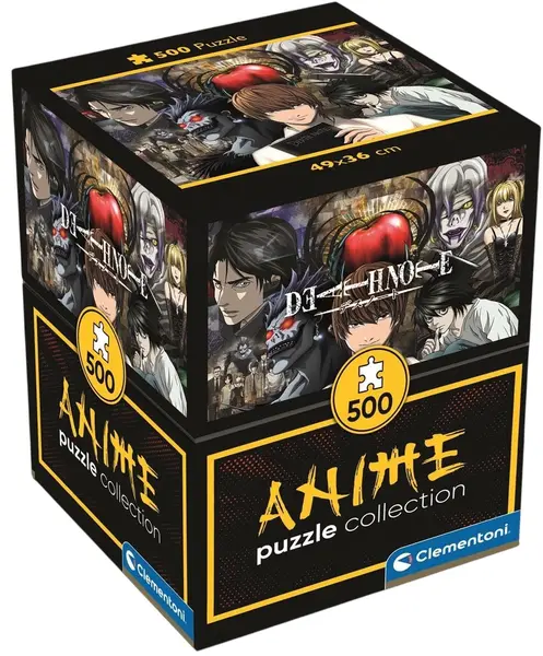 Puzzle Clementoni din 500 piese - Death Note, opțiunea 1