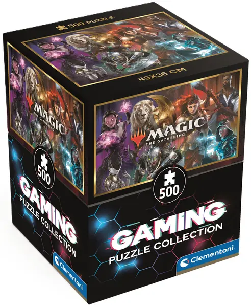Puzzle Clementoni din 500 piese - Magic the Gathering