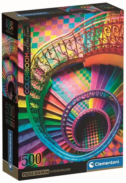 Puzzle Clementoni din 500 piese - Scară