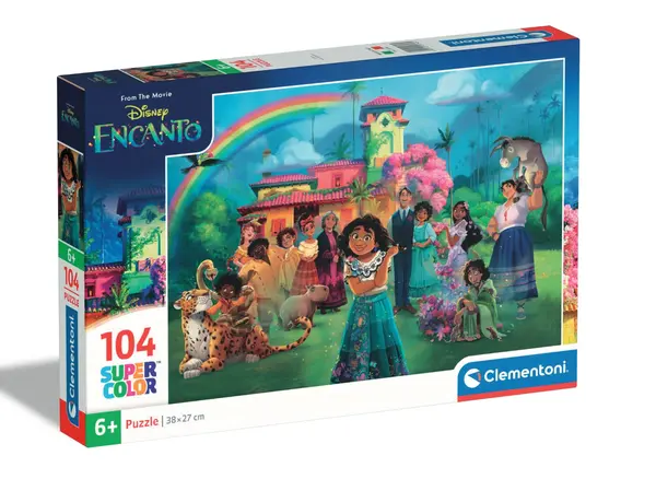 Puzzle Clementoni, Disney Encanto, 104 piese 2023
