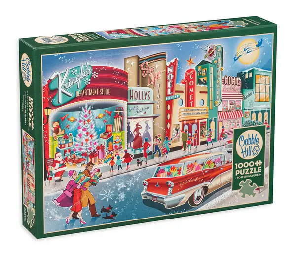Puzzle Cobble Hill din 1000 de piese - Bulevard principal