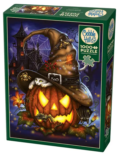 Puzzle Cobble Hill din 1000 de piese - Fantomatic