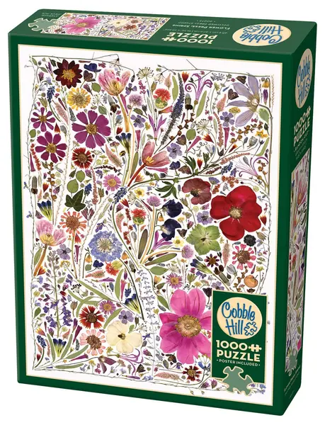 Puzzle Cobble Hill din 1000 de piese - Herbariu de primăvară
