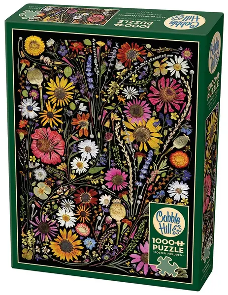 Puzzle Cobble Hill din 1000 de piese - Herbarul fericirii