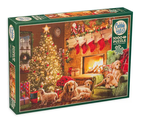 Puzzle Cobble Hill din 1000 de piese - Lângă vatră