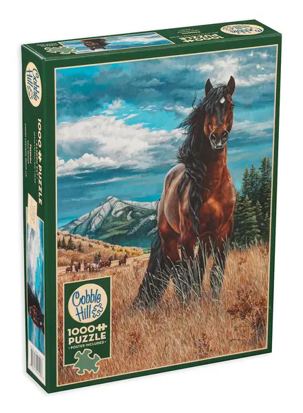 Puzzle Cobble Hill din 1000 de piese - Libertate, Kim Penner