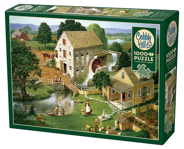 Puzzle Cobble Hill din 1000 de piese - Moara