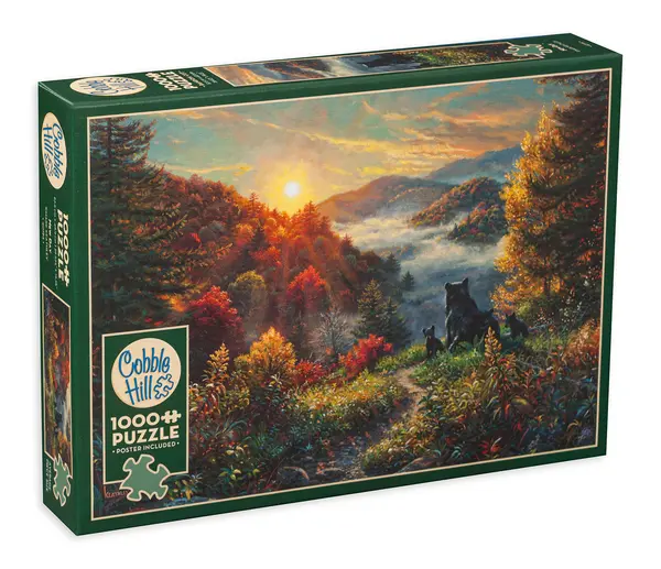 Puzzle Cobble Hill din 1000 de piese - O noua zi, Mark Keathley
