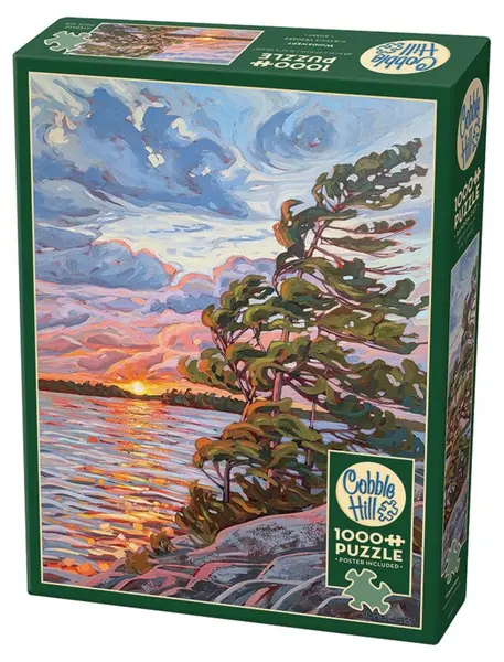 Puzzle Cobble Hill din 1000 de piese - Pe aripile vântului
