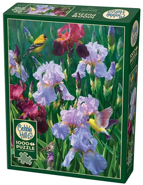 Puzzle Cobble Hill din 1000 de piese - Splendoarea primăverii