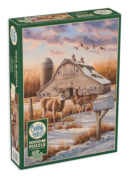 Puzzle Cobble Hill din 1000 de piese - Traseu rural, Rosemary Millette