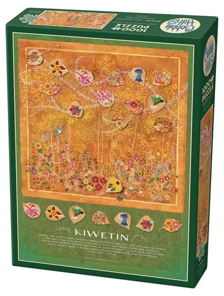 Puzzle Cobble Hill din 1000 de piese - Vânturi șoptitoare