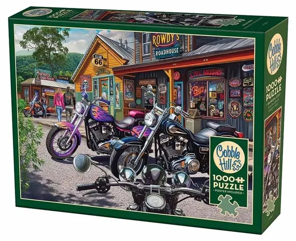 Puzzle Cobble Hill din 1000 piese - Al lui și al ei