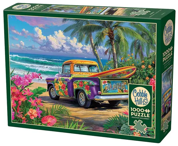 Puzzle Cobble Hill din 1000 piese - Aloha