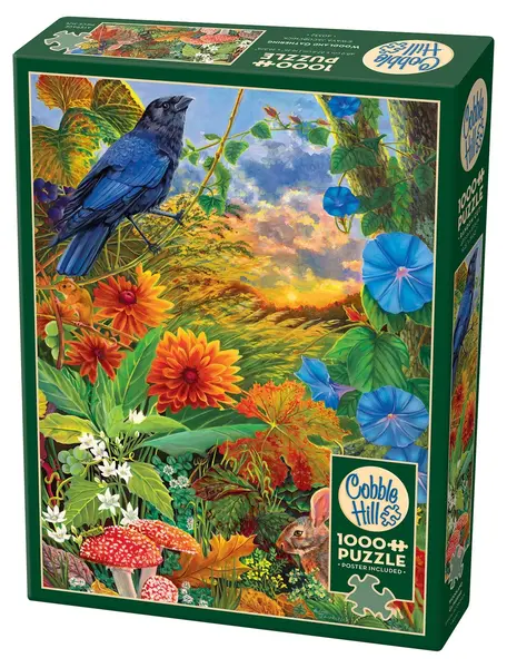 Puzzle Cobble Hill din 1000 piese - Colecția de pădure