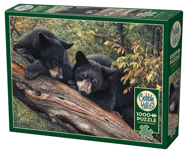Puzzle Cobble Hill din 1000 piese - Mama așteaptă