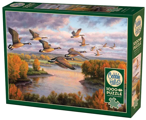 Puzzle Cobble Hill din 1000 piese - Migrație