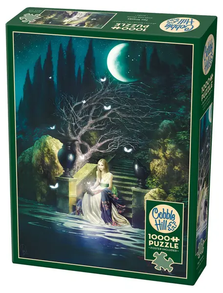 Puzzle Cobble Hill din 1000 piese - Zece dorințe