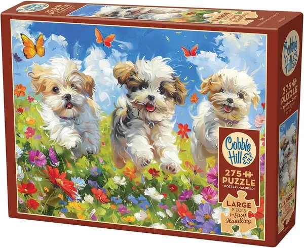 Puzzle Cobble Hill din 275 piese - Bucurie