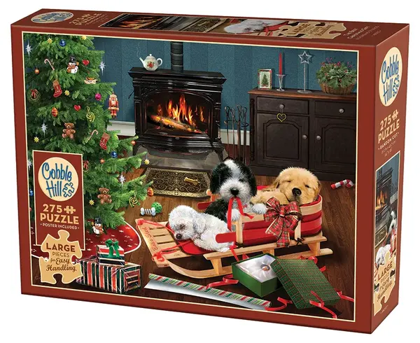 Puzzle Cobble Hill din 275 piese - Cel mai bun cadou de Crăciun