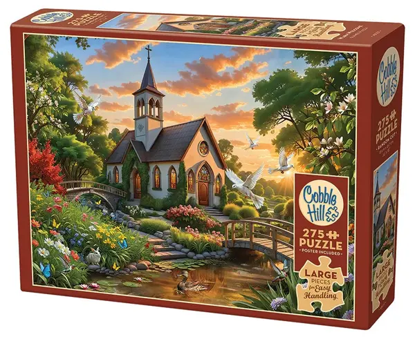 Puzzle Cobble Hill din 275 piese - Dig confortabil
