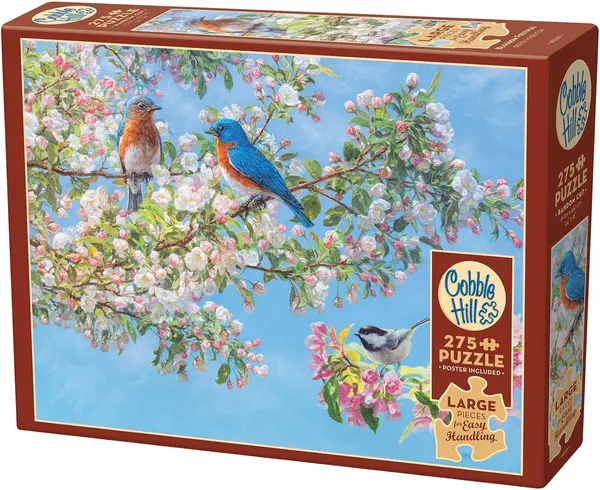 Puzzle Cobble Hill din 275 piese - Simfonia de primăvară