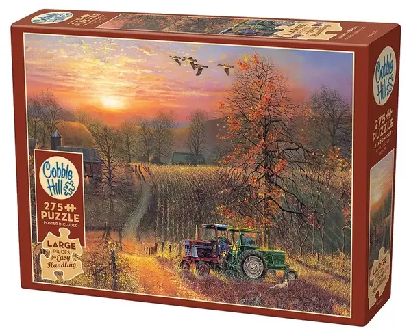 Puzzle Cobble Hill din 275 piese - Timp pentru o pauză