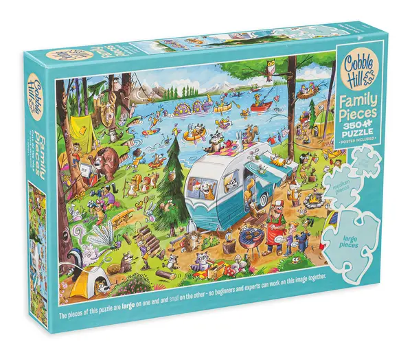 Puzzle Cobble Hill din 350 XXL de piese - The Call of the Wild